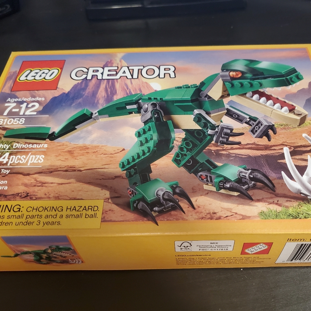 LEGO Creator Mighty Dinosaurs 174 pcs/parts #31058 **NEW**